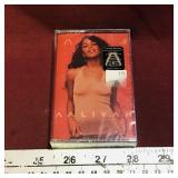 Aaliyah 2001 Music Cassette (Sealed)