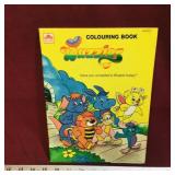 Wuzzles 1985 Coloring Book