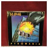 Def Leppard - Pyromania 1983 LP Record