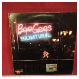 Bee Gees - Mr. Natural 1974 LP Record
