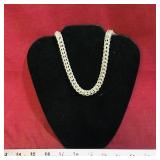 Silver 925 Chainmail Necklace