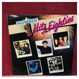 Number 1 Hits Of The Eighties Compilation LP