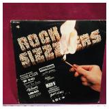 Rock Sizzlers Compilation LP Record