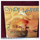 Cyndi Lauper - True Colors 1986 LP Record