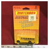 1986 Matchbox School Bus (Sealed)