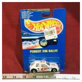 1991 Hot Wheels Peugeot 205 Rallye (Sealed)