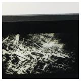 Antique Art Print Glass Projector Slide