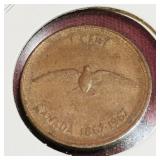 1867-1967 Canada One Cent Coin