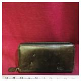 Vintage Leather Pouch Wallet