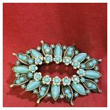 Vintage Ladies Belt Buckle