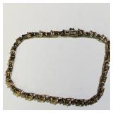 Silver 925 Citrine Bracelet