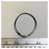 Silver 925 Herringbone Bracelet
