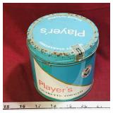 Player's Cigarette Tobacco Can (Vintage)
