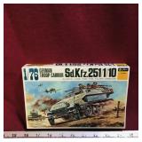 Fujimi German Troop Carrier Model Kit (1:76 Scale)