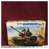 Bandai M-41 Walker Bulldog Model Kit (1:72 Scale)