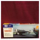Testors P-47D Thunderbolt Model Kit (Sealed)