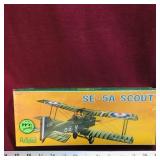 Artiplast SE-5A Scout Model Kit (1:50 Scale)