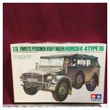 Tamiya S.GL.Einheits Horch 4X4 Type 1a Model Kit