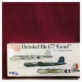 MPC Heinkel He177 'Grief' Model Kit (1:72 Scale)