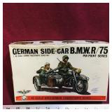 Bandai German Side-Car B.M.W.R / 75 Model Kit