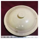 Antique Crock Pot Lid (11 1/2')