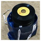 Large Collection Of Assorted 45-RPM Records
