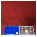 1969 United States Proof Coins Set
