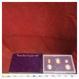 1987 United States Proof Coins Set