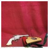 Kelmore Kit Carson Toy Revolver & Holster