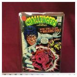 Challengers Of The Unknown #63 1968 Comic Book