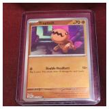 2025 Pokemon Trapinch Card