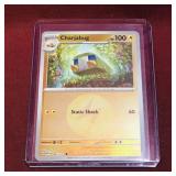 2026 Pokemon Charjabug Card