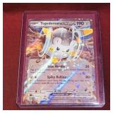 2026 Pokemon Togedemaru EX Card
