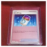 2026 Pokemon N's PP Up Card