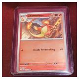 2025 Pokemon Charmeleon Card