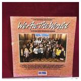 USA For Africa - We Are The World 1985 LP Record