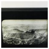 Antique Art Print Glass Projector Slide