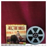 Ole', The Bull! 8mm Film Reel & Box (Vintage)