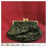 Vintage Ladies Pouch Purse