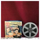 Abbott & Costello 8mm Film Reel & Box (Vintage)