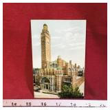Antique London Westminster Cathedral Postcard