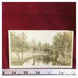 Antique Photo Print Postcard