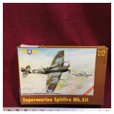 M News Supermarine Spitfire Mk.XII Model Kit