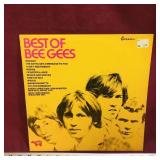 Best Of Bee Gees LP Record