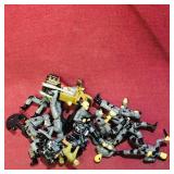 Lot Of Miniature Soldiers Toys