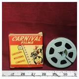 Carnival Films 8mm Reel & Box (Vintage)