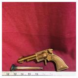 Knickerbocker Plastic Toy Revolver Dart Gun