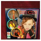 Culture Club - Colour By Numbers LP Record