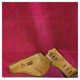 Vintage Toy Revolver Holster