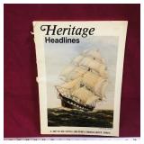 Heritage Headlines 1984 Book